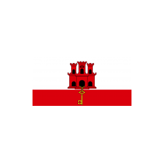 Flagge Gibraltar